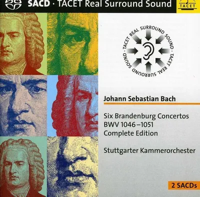 Image de Concertos brandebourgeois n°1-6