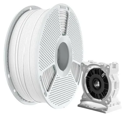 Image de Filament PC-ABS Sunlu, 1,75 mm, 1 kg - Couleur : blanc