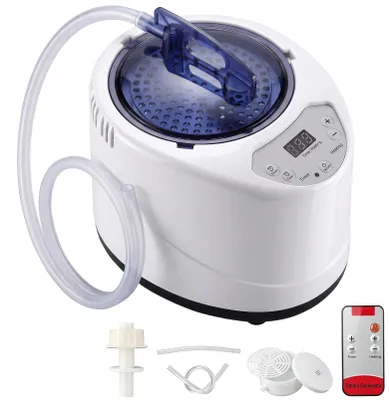 Dampfgenerator 1200 W, 3 l Wassertank, 15 Heizstufen, Timer