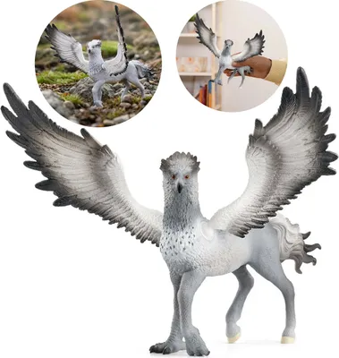 Produktbild von SLH13988 Schleich Harry Potter - Buckbeak, Hippogreif Hagrids Spielfigur für Kinder ab 6 Jahren