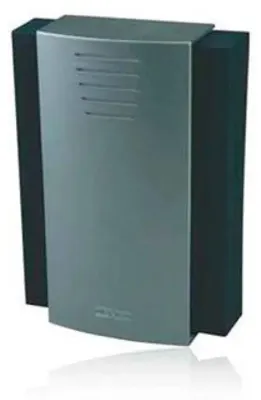 Obrázek produktu pro Dvoutónový zvonček "LARGO"-8V černý ZAMEL