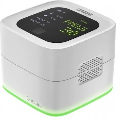 Obrázek produktu pro GARNI 210T OneCare, Bílá, Kvalita ovzduší, Vnitřní vlhkoměr, Vnitřní teploměr, Vlhkoměr, Teploměr, 0 - 95%, 1%, 1 °C