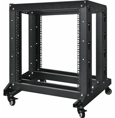 Produktbild von SRB-6612, Rack (schwarz, 12 Höheneinheiten)