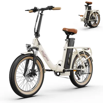 Produktbild von Onesport 20 Zoll Elektrofahrrad Pedelec,E-Klapprad 48V/17Ah,250W Motor,25km/h,E-Bike