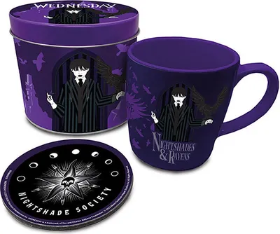 Produktbild von Mittwochs-Geschenkdosen-Set ( Nachtschatten & Raben)