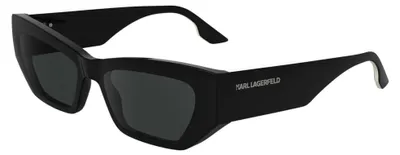 Produktbild von Karl Lagerfeld KL6160S BLACK/GREY SHADED 54/17/140 Uni Sonnenbrillen