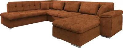 Produktbild von MIRJAN24 Ecksofa Niko Bis, Bettkasten und Schlaffunktion, Sofa vom Hersteller, Wohnlandschaft, Polstergarnitur (Farbe: Flow 09, Seite: Rechts)