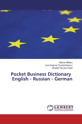 Produktbild von Pocket Business Dictionary English - Russian - German