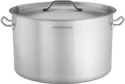Produktbild von TECHNICA Mittlerer Topf 113L | 60 cm | Edelstahldeckel | Edelstahl Induktion Kochtopf