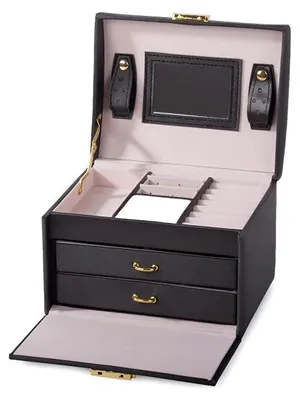Image de Verk 01454 Boîte à bijoux avec miroir noir