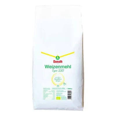 Zdjęcie produktu dla Mąka pszenna typ 550 5kg
