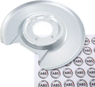 Produktbild von A.B.S. Spritzblech Bremsscheibe für VOLVO 240 Kombi (P245) 11243 Ankerblech