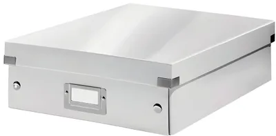 Obrázek produktu pro Esselte Leitz 60580001 - Polypropylen (PP) - Weiß - Landschaft - Briefumschlag - Brief - Hinweis - Papier - Picture - 880 g - 280 x 370 x 100 mm