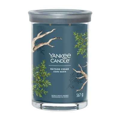 Zdjęcie produktu dla Yankee Candle - Bayside Cedar Signature Tumbler Candle 567.0g