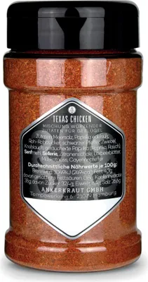 Produktbild von Texas Chicken, 230g im Streuer