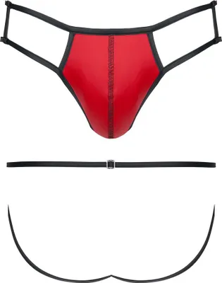 Image de string Wetlock pour hommes avec dos ouvert et élément décoratif XL