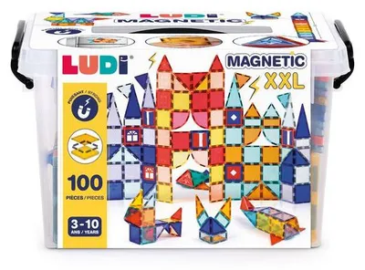 Image de LUDI 50054, Kit de construction, 3 année(s), 2,8 kg