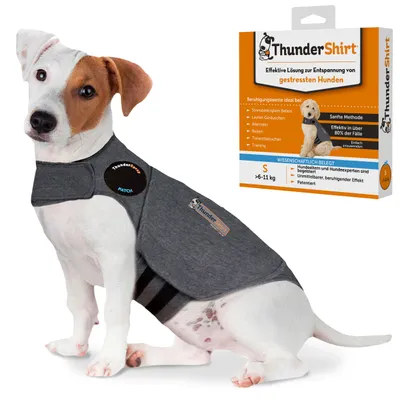 Obrázek produktu pro Vesta zklidňující ThunderShirt pro psy šedá S