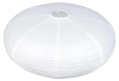 Productafbeelding van Hanglamp met papieren lampenkap voor eenvoudige decoratie