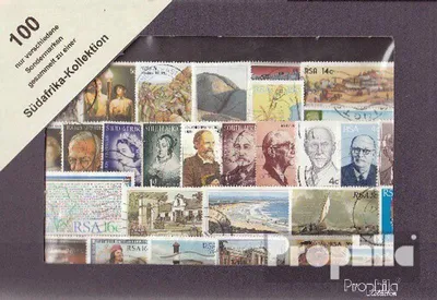 Produktbild von Briefmarken Südafrika 100 verschiedene Sondermarken