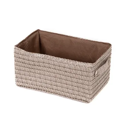 Produktbild von aufbewahrungskorb 4 L Polypropylen 23 x 15 cm taupe