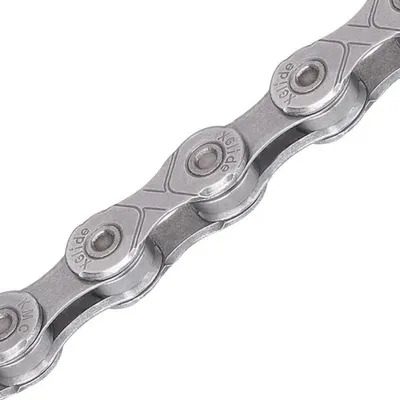 Image de Chaîne Vélo Traitement Anti-corrosion 118 Maillons - Durabilité Et Fluidité Renforcées - Kmc