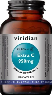 Immagine prodotto di Extra C 950mg 120 capsule (Vitamina C 950mg)
