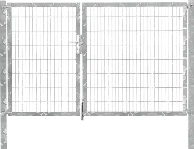 Produktbild von Industrie Toranlage feuerverzinkt | 1630 | 2500 | 2 flügelig