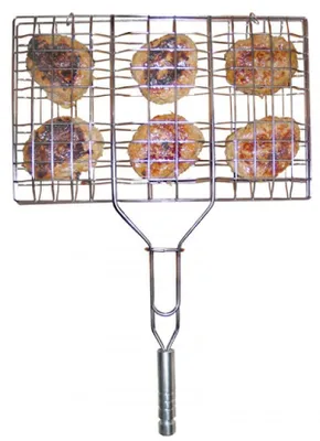 Produktbild von Schneider Wendebräter aus Edelstahl Grillwender ca. 35 x 22 cm Grillzubehör