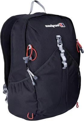 Produktbild von Famanu Daypack praktische Tasche mit Laptopfach - Schwarz