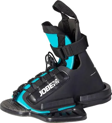Zdjęcie produktu dla Wiązania wakeboardowe Jobe Jinx Black EU 33-39 Black EU 33-39