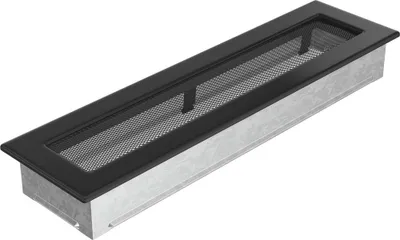 Immagine prodotto di Griglia di ventilazione 11x42 nero