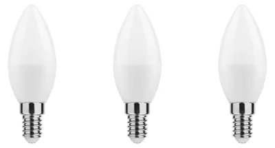 Produktbild von Technik E14 LED-Lampe B35 4,9W 470lm 6000K tageslichtweiß 3 Stück