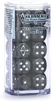 Produktbild von Games Workshop 31-39, Würfelsatz, Schwarz, 20 Stück(e)
