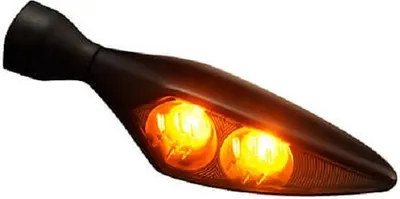 Zdjęcie produktu dla Kierunkowskaz LED KELLERMANN Micro Rhombus Dark, czarna obudowa / przyciemniane szkło, przedni lewy lub tylny prawy