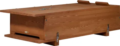 Produktbild von dobar Bienenkiste für Hobby-Imker, wesensgemäße Bienenhaltung, 117 x 47 x 32,5 cm, Kiefer