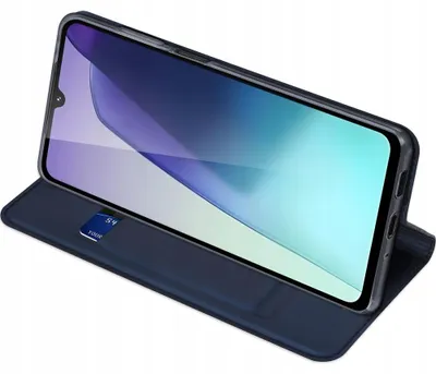 Immagine prodotto di Custodia Dux Ducis Skin Pro Xiaomi Redmi 14C blu