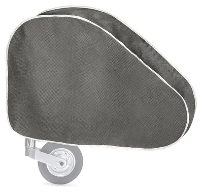 Produktbild von Deichselabdeckung für Wohnwagen und Anhänger 92 x 58 cm 4-lagige Schutzhülle UV-beständig mit Klickverschlüssen