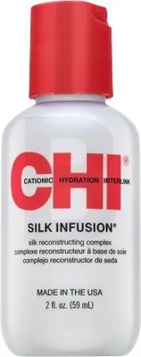 Produktbild von CHI Silk Infusion Haarkur für Feinheit und Glanz des Haars 59 ml