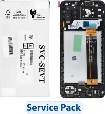 Produktbild von ServicePack LCD Display SAMSUNG A13 4G A137F GH82-29227A