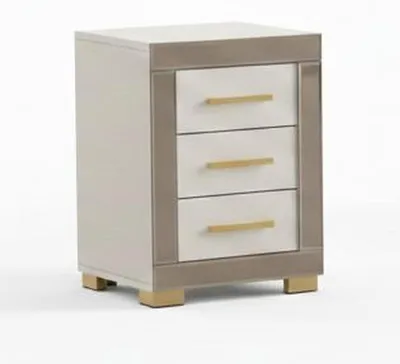 Produktbild von Schlafzimmer-Set 5-tlg. – Bett, Nachttische, Schrank & Schminktisch