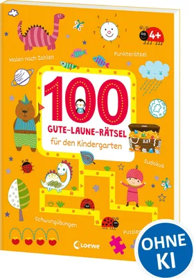 Produktbild von 100 Gute-Laune-Rätsel für den Kindergarten