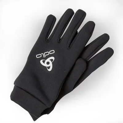 Productafbeelding van Onderhandschoenen uniseks - stretchfleece - voor skien en hardlopen