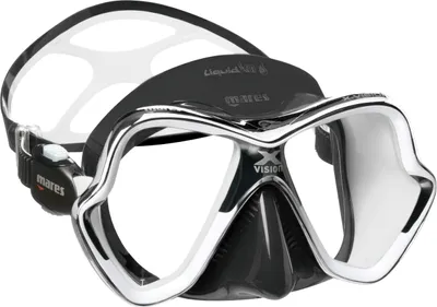 Produktbild von Mares X-Vision Chrome LS Farbe: schwarz