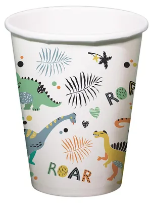 Image de Dinosaure Roars 6 gobelets