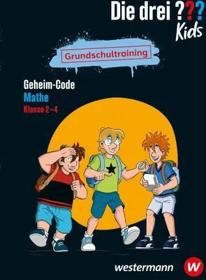 Image de Die drei ??? Kids - Grundschultraining. Geheim-Code Mathe 2-4