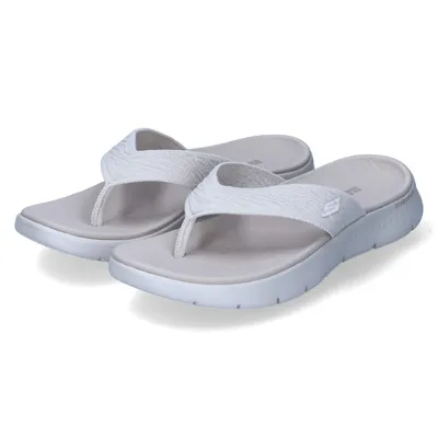 Zdjęcie produktu dla Skechers damskie klapki / separatory palców SPLENDOR beżowy tekstylny rozmiar: 39