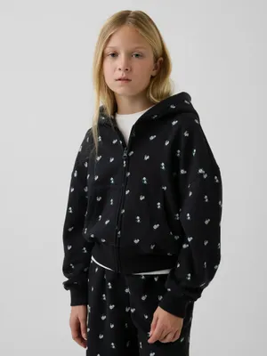 Obrázek produktu pro Dětská mikina GAP v oversize střihu s logem VintageSoft, velikost L