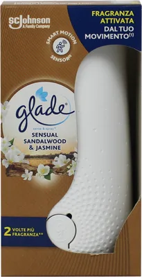 Immagine prodotto di Deodorante automatico Glade, profumo di legno e gelsomino, 18 ml