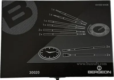 Zdjęcie produktu dla Zestaw Gwintowników Bergeon 30020 w Praktycznym Koszyku